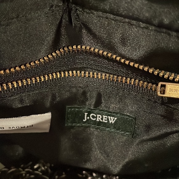 Jcrew sequined clutch + side bag - Picture 3 of 5